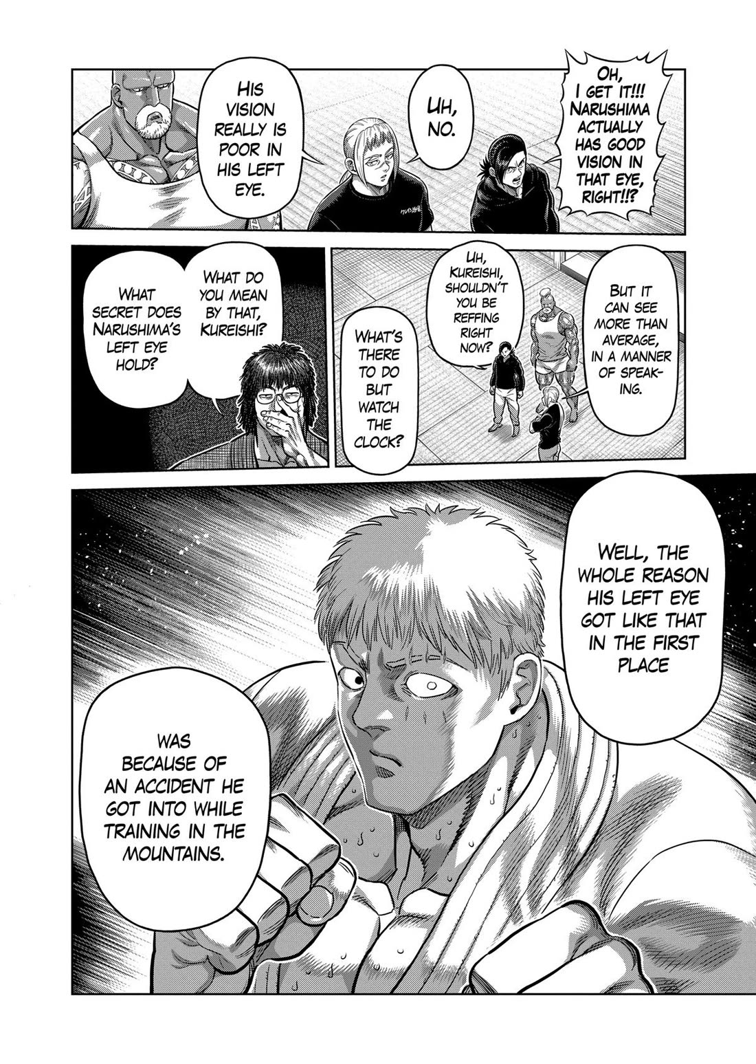 Kengan Omega Chapter 299 page 16 - Chapter 299