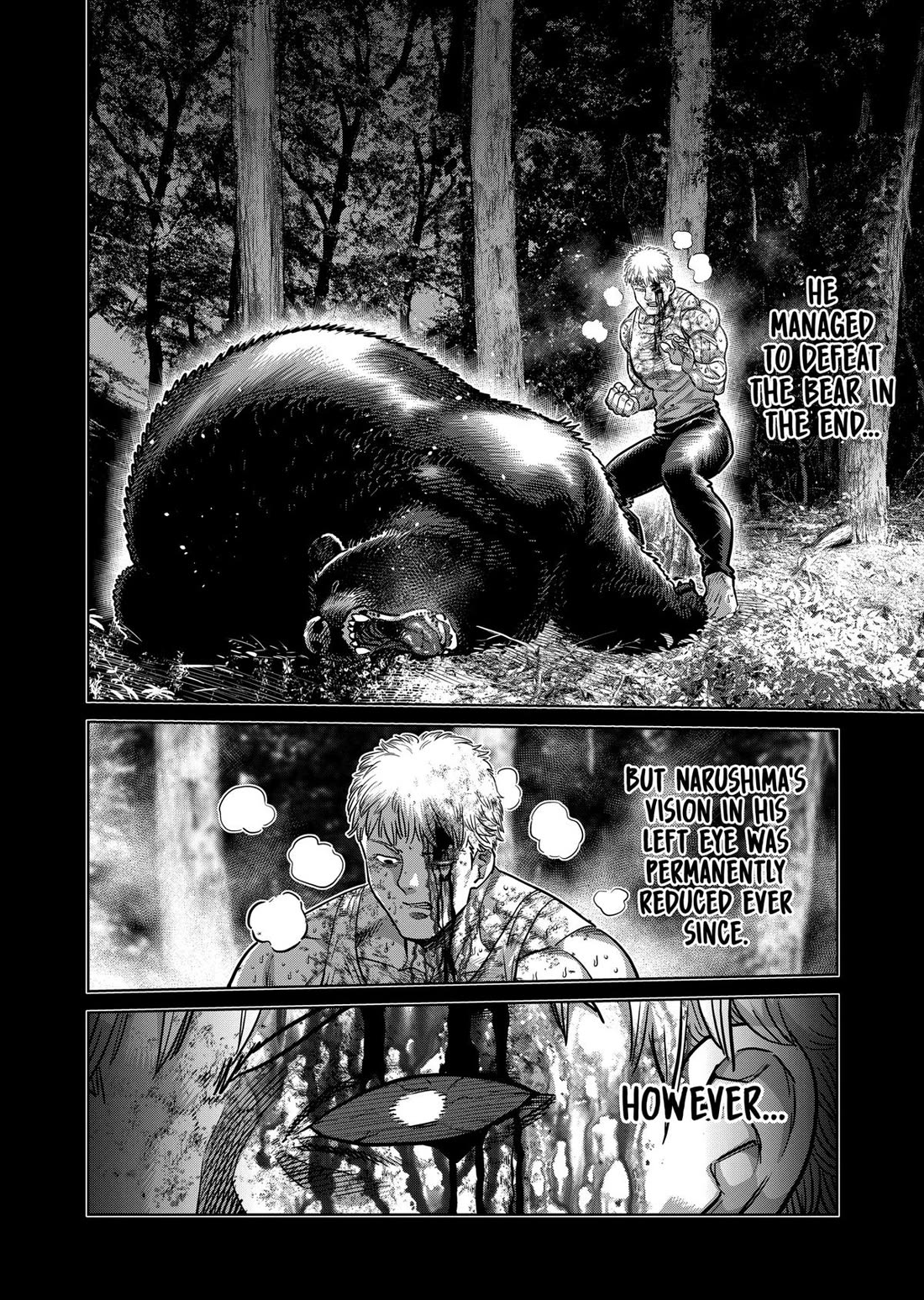 Kengan Omega Chapter 299 page 18 - Chapter 299