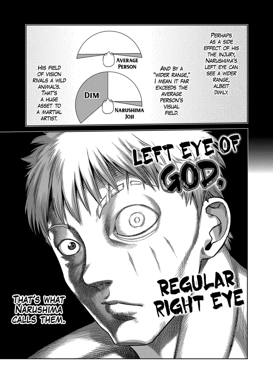 Kengan Omega Chapter 299 page 19 - Chapter 299