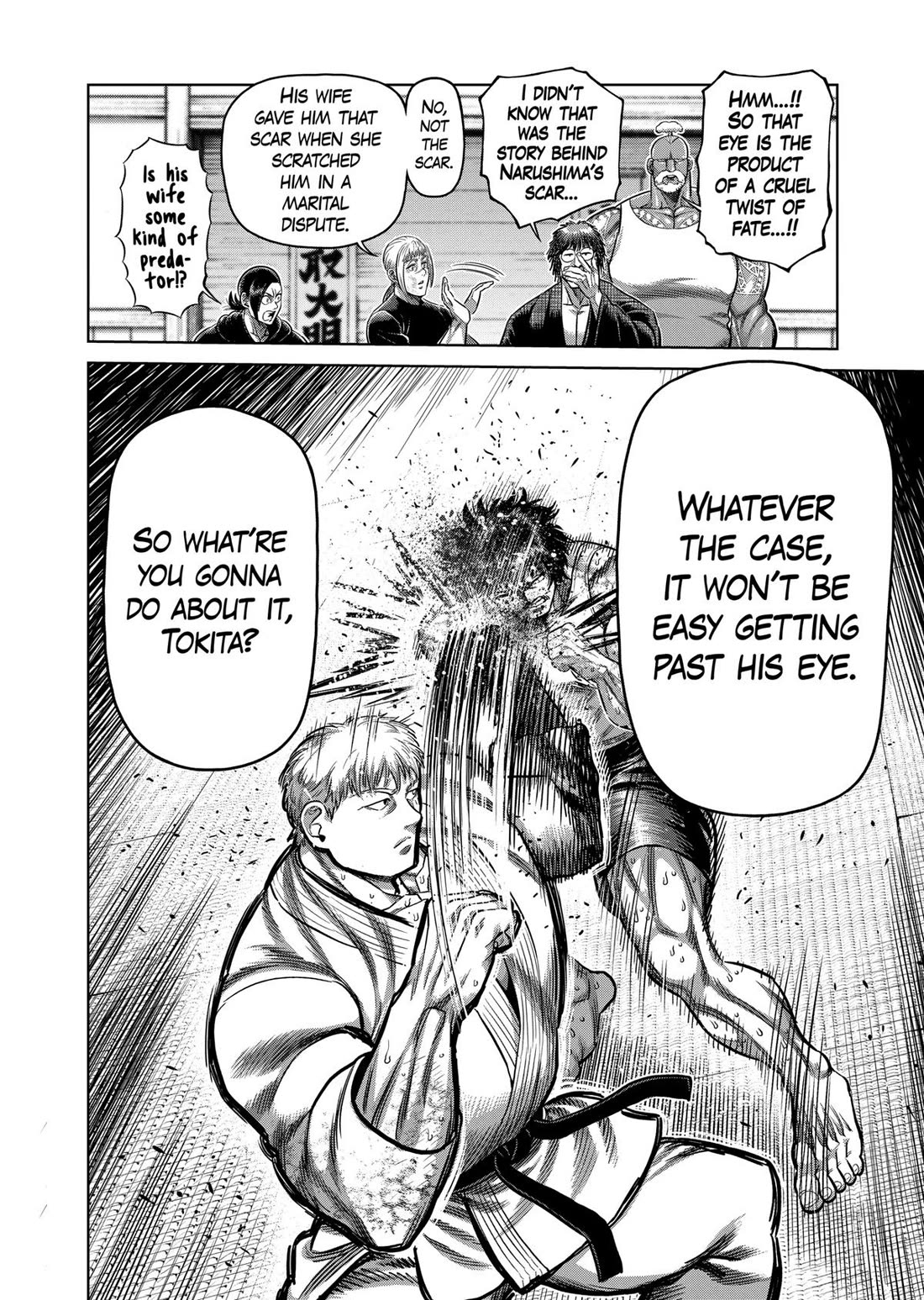 Kengan Omega Chapter 299 page 20 - Chapter 299