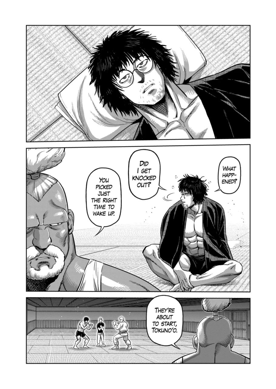 Kengan Omega Chapter 299 page 3 - Chapter 299