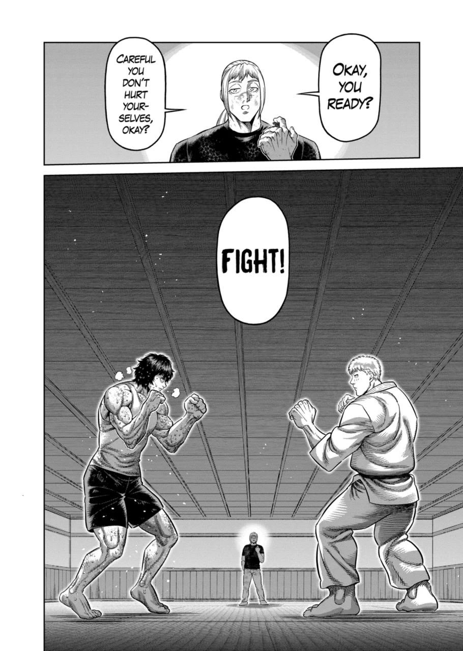 Kengan Omega Chapter 299 page 4 - Chapter 299