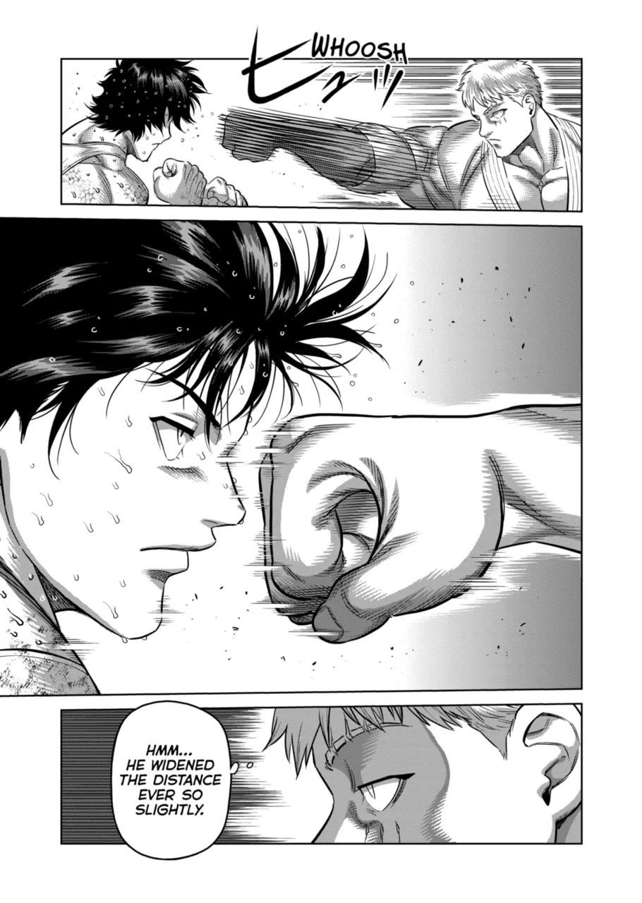 Kengan Omega Chapter 299 page 5 - Chapter 299