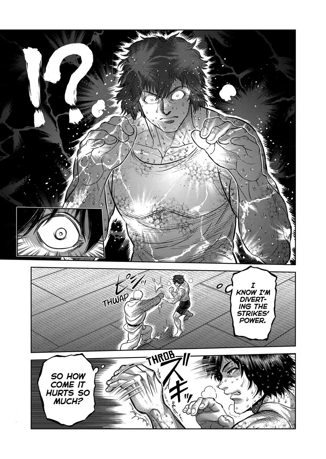 Kengan Omega Chapter 299 page 7 - Chapter 299