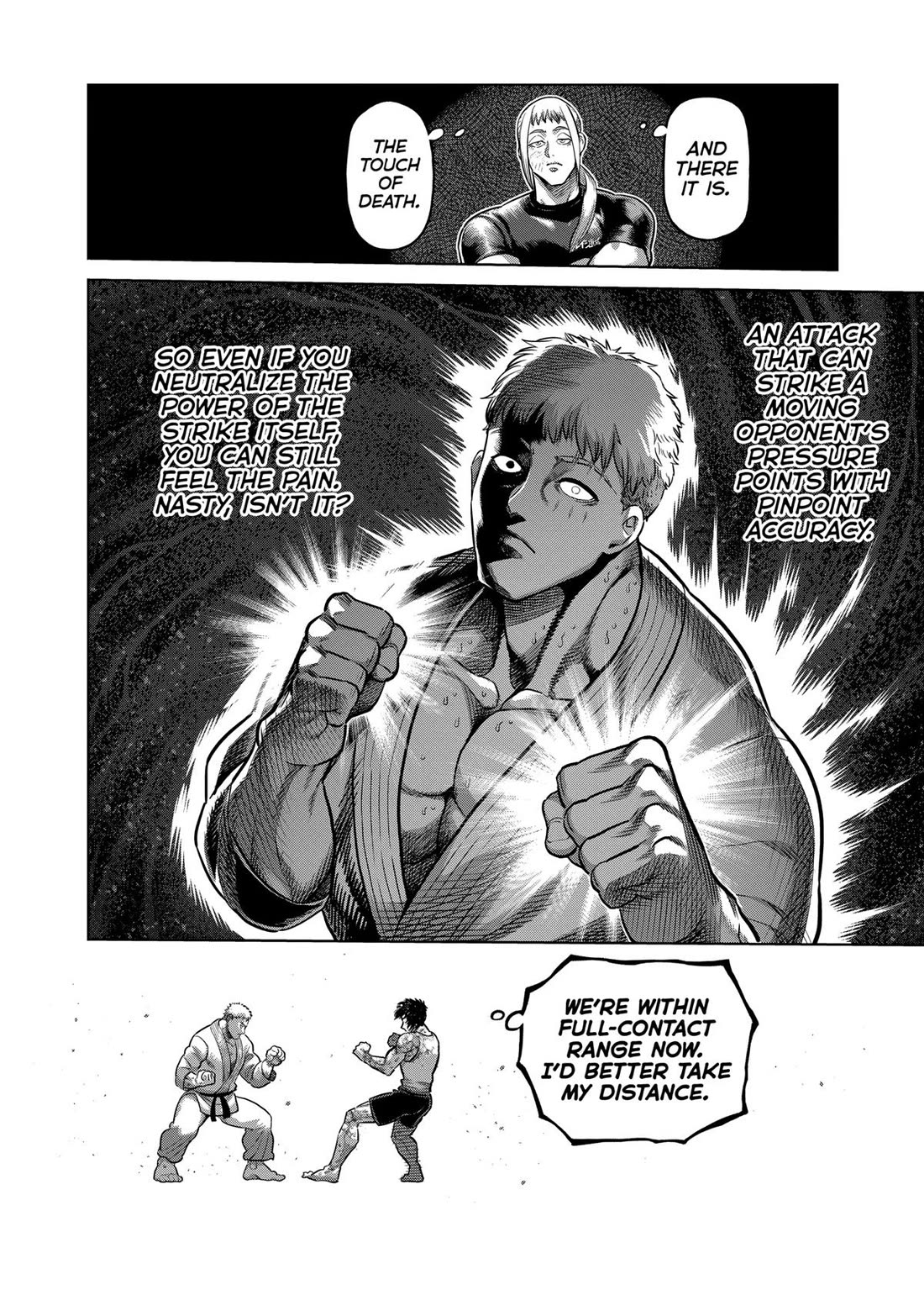 Kengan Omega Chapter 299 page 8 - Chapter 299
