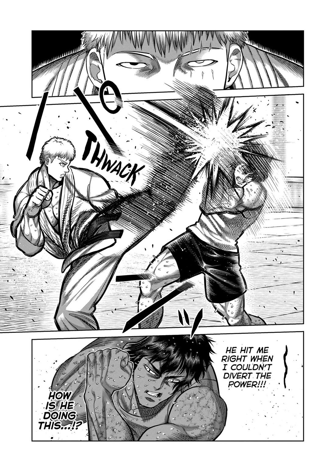 Kengan Omega Chapter 299 page 9 - Chapter 299