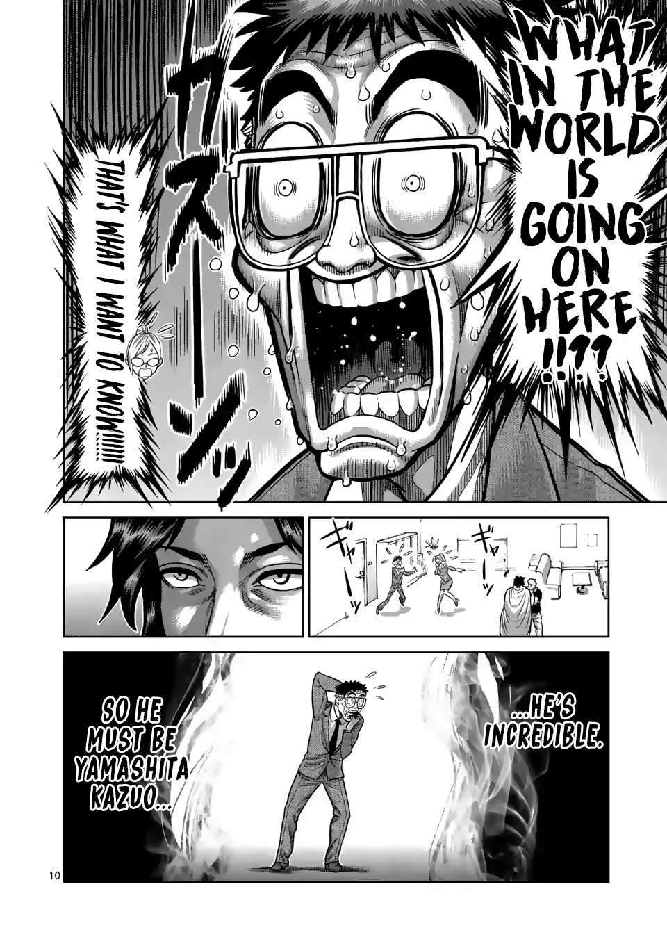 Kengan Omega Chapter 3 page 10 - Chapter 3: Koga and Ryuki