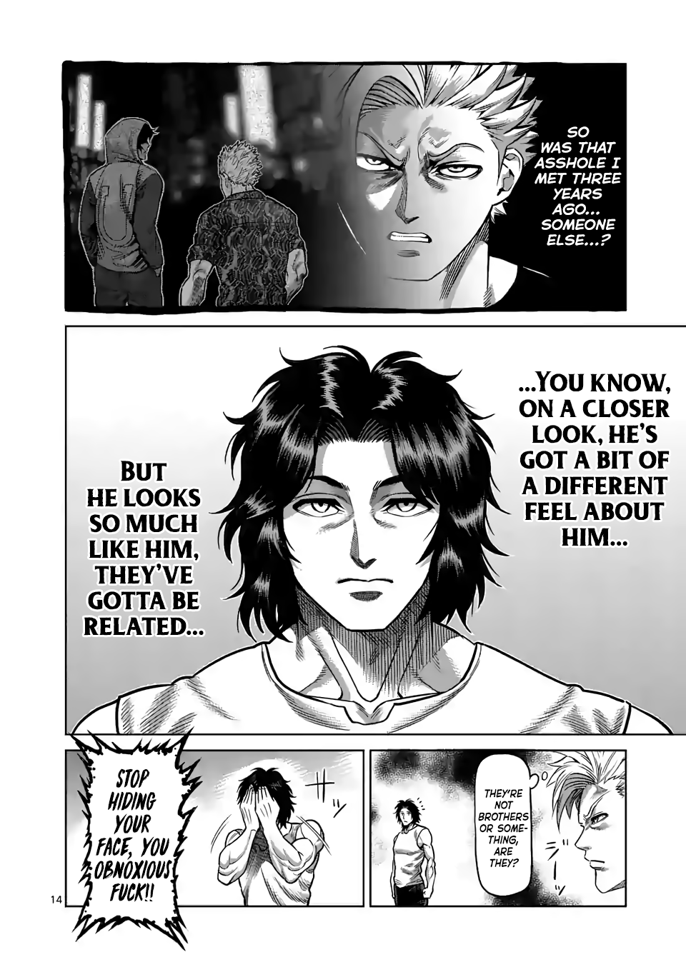 Kengan Omega Chapter 3 page 14 - Chapter 3: Koga and Ryuki