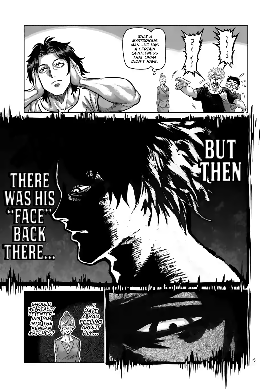 Kengan Omega Chapter 3 page 15 - Chapter 3: Koga and Ryuki
