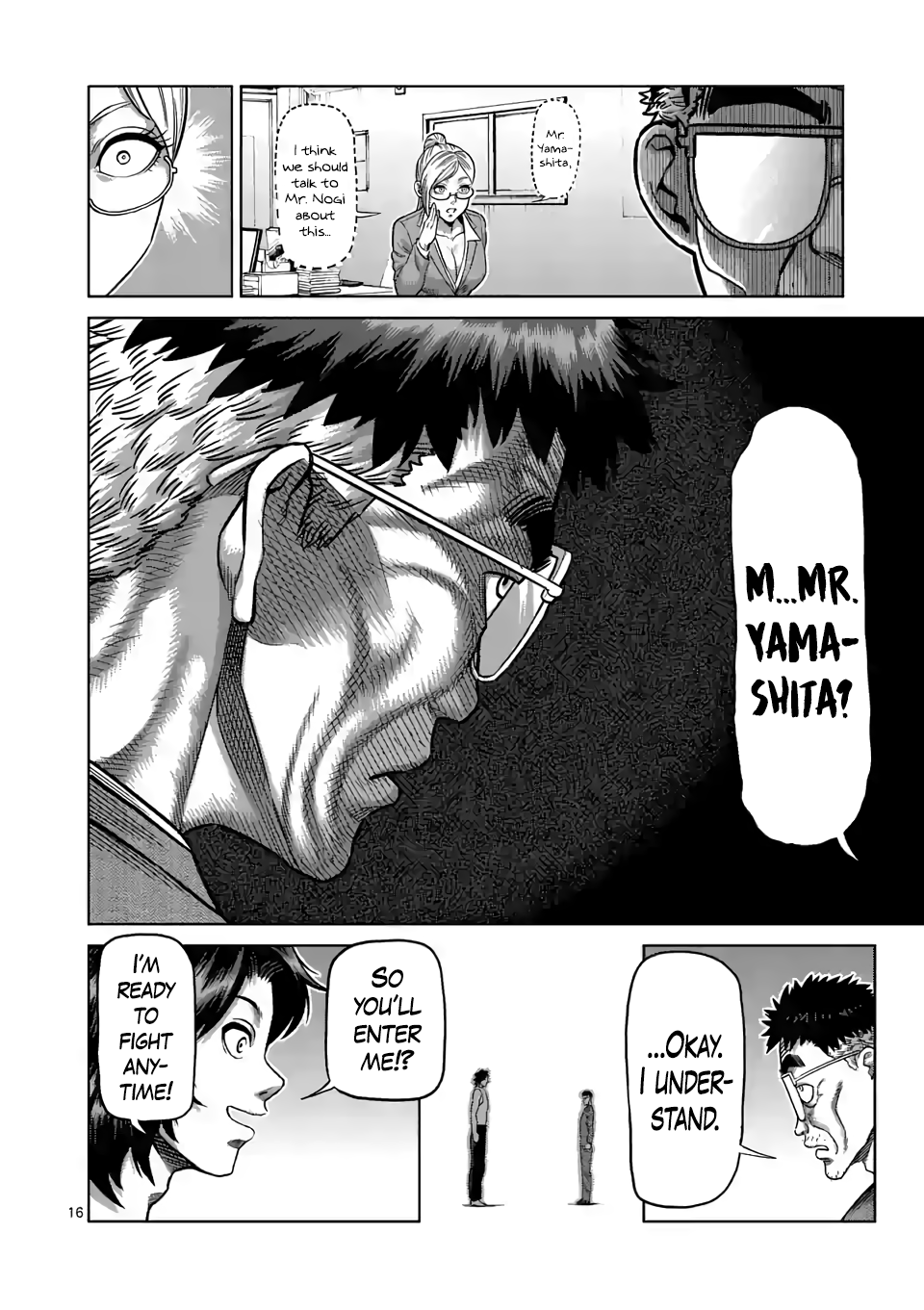 Kengan Omega Chapter 3 page 16 - Chapter 3: Koga and Ryuki