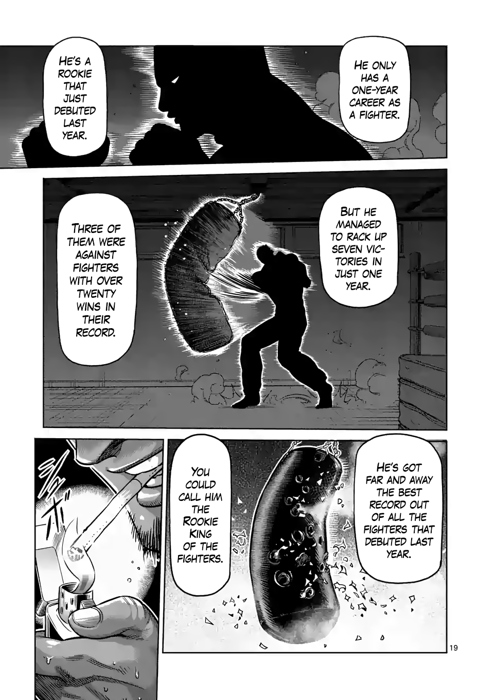 Kengan Omega Chapter 3 page 19 - Chapter 3: Koga and Ryuki