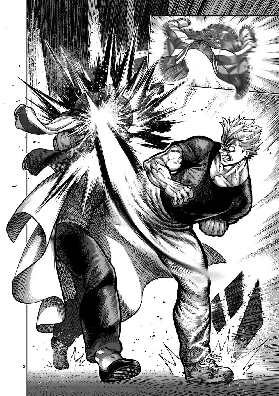 Kengan Omega Chapter 3 page 2 - Chapter 3: Koga and Ryuki