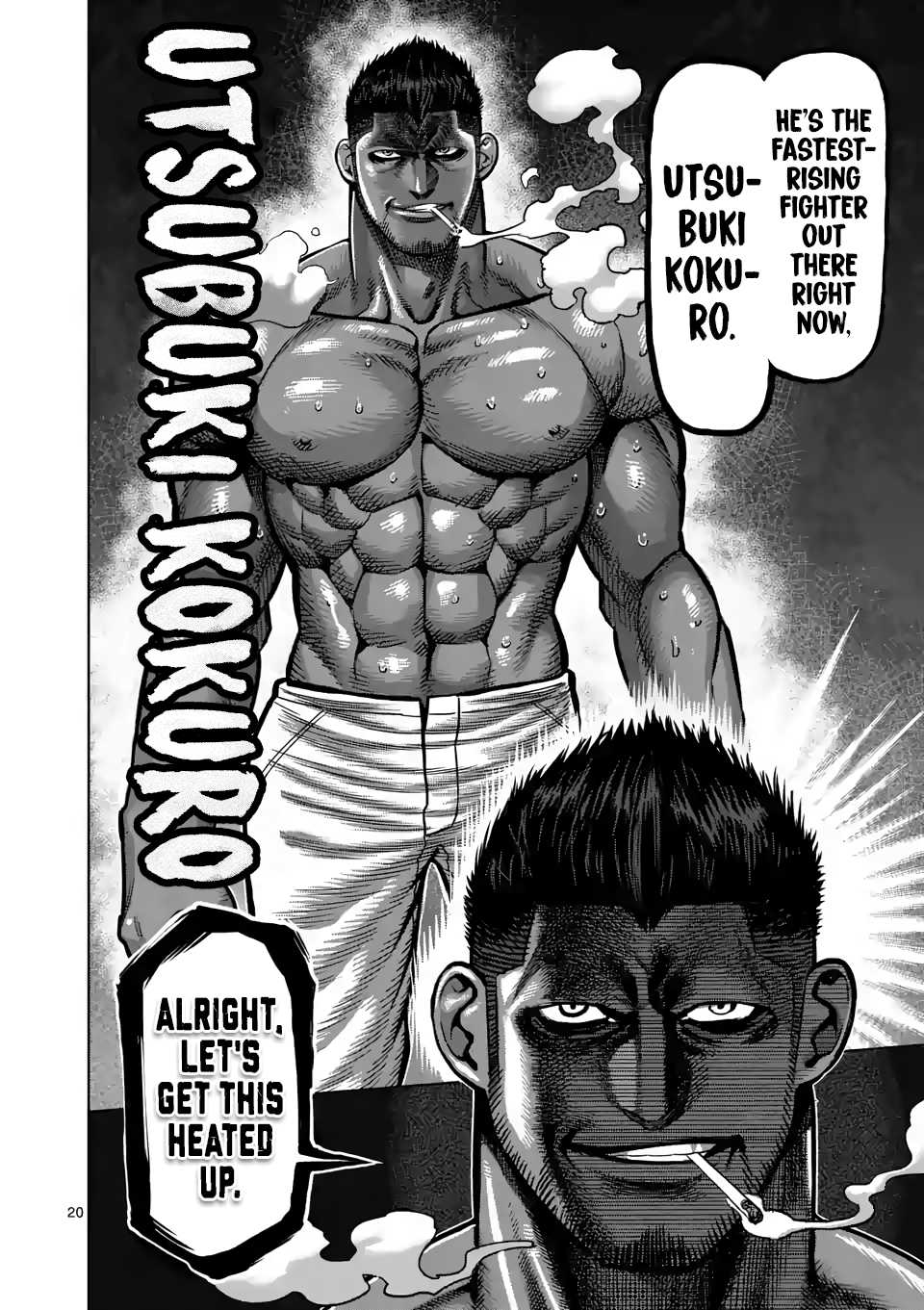 Kengan Omega Chapter 3 page 20 - Chapter 3: Koga and Ryuki