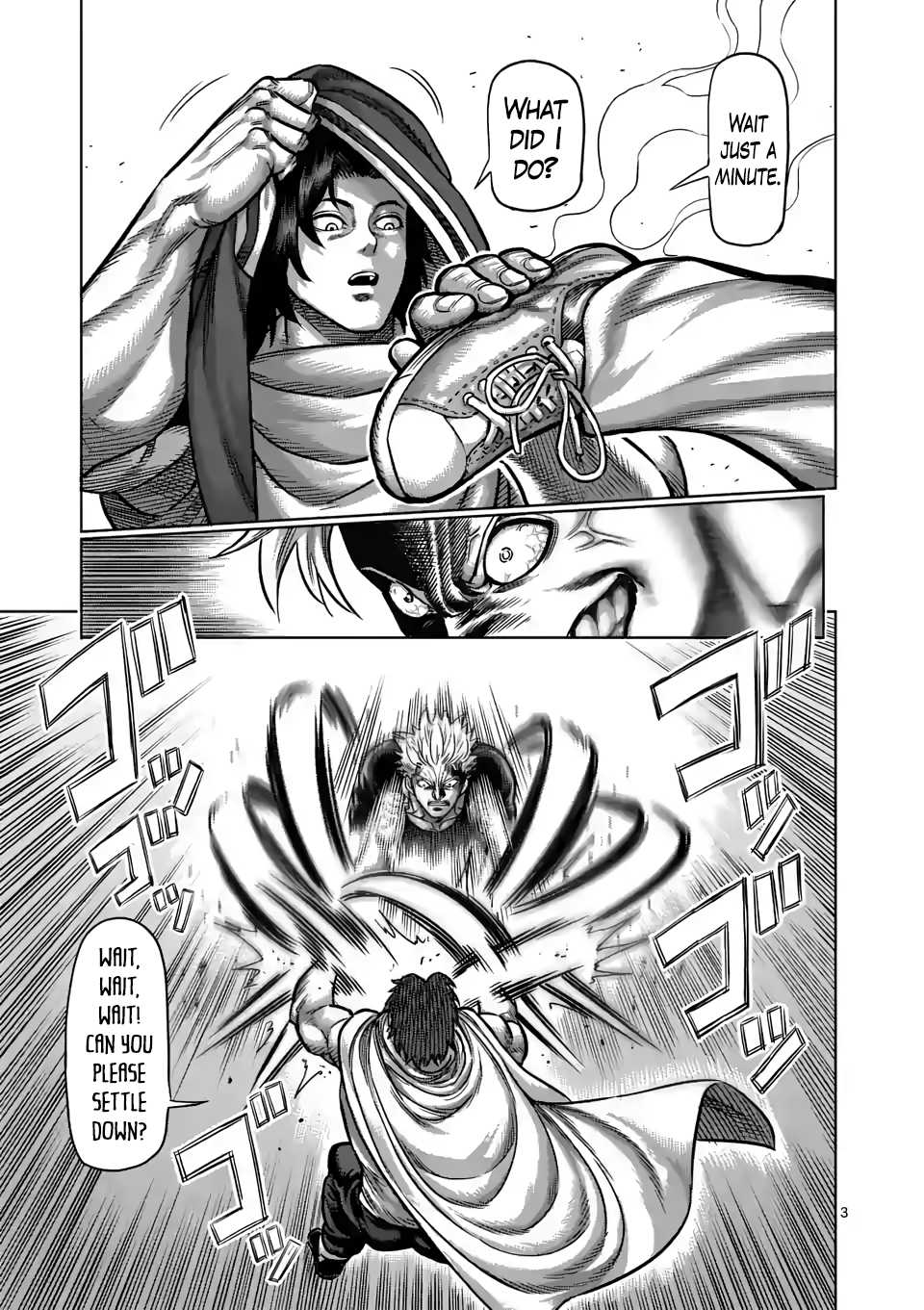Kengan Omega Chapter 3 page 3 - Chapter 3: Koga and Ryuki