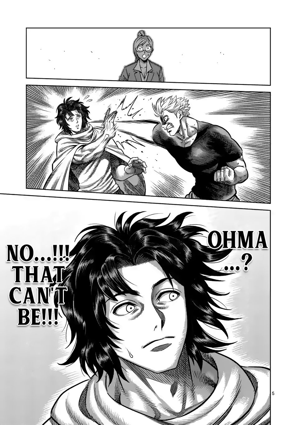 Kengan Omega Chapter 3 page 5 - Chapter 3: Koga and Ryuki