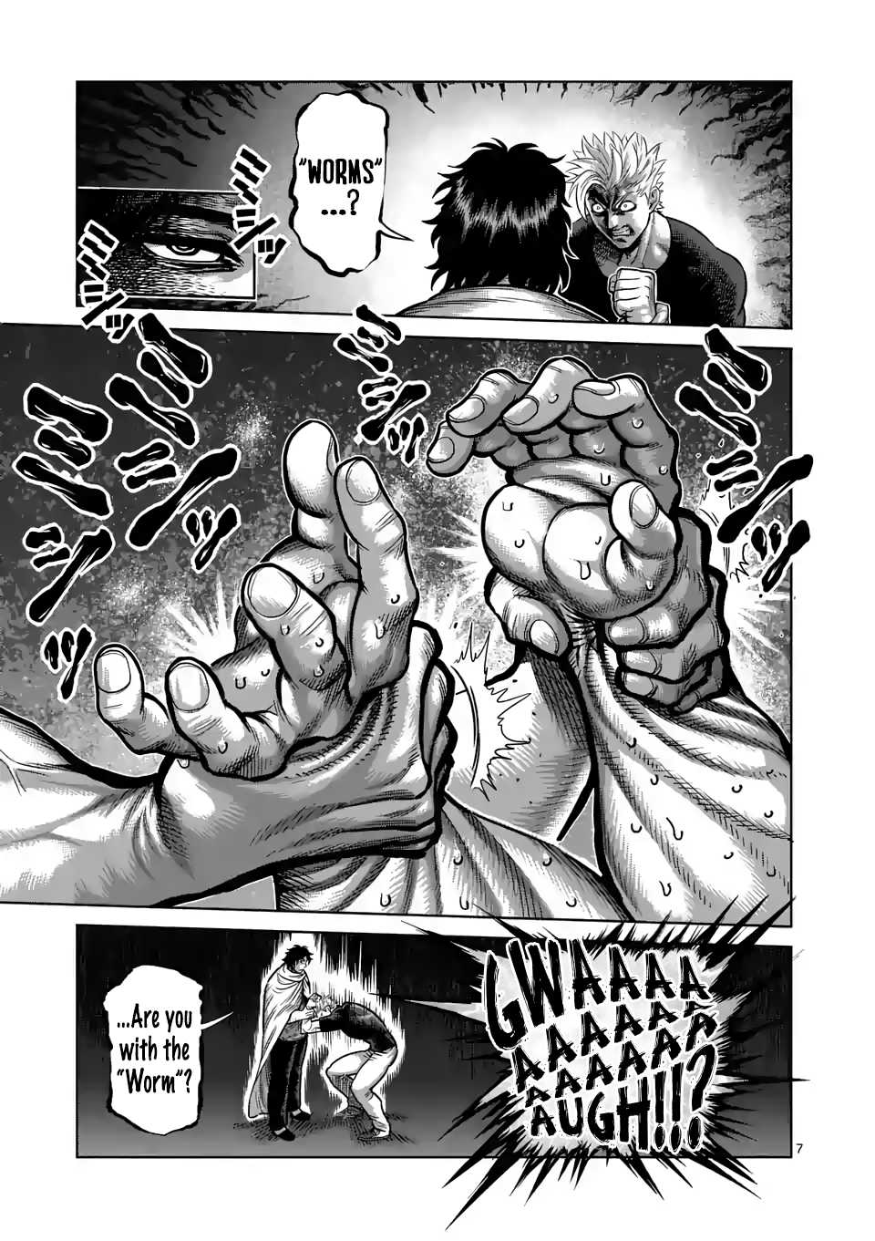 Kengan Omega Chapter 3 page 7 - Chapter 3: Koga and Ryuki