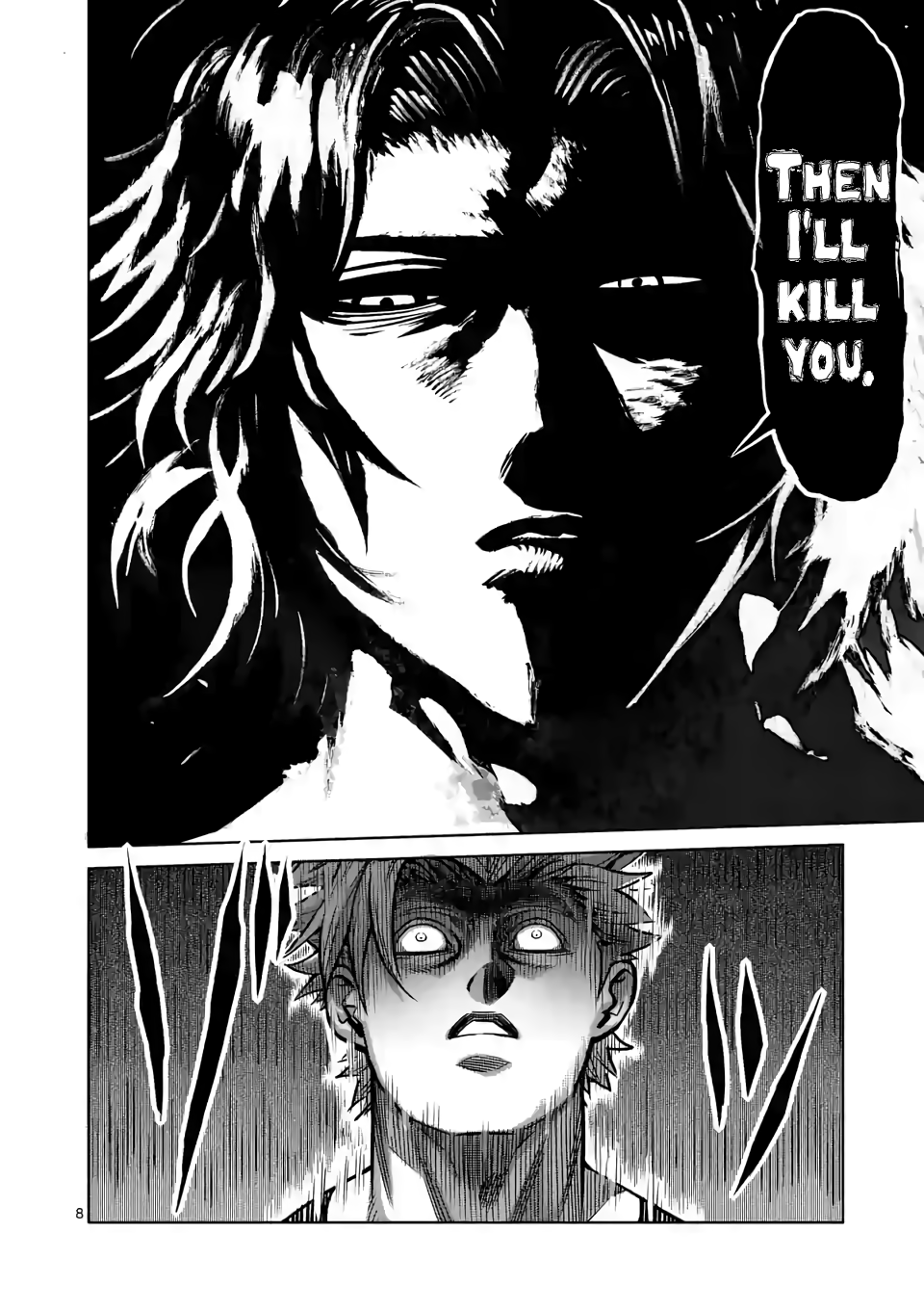Kengan Omega Chapter 3 page 8 - Chapter 3: Koga and Ryuki
