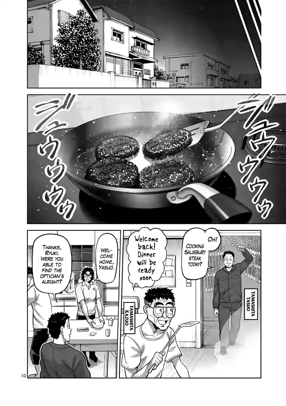 Kengan Omega Chapter 30 page 10 - Chapter 30: Trial and Error