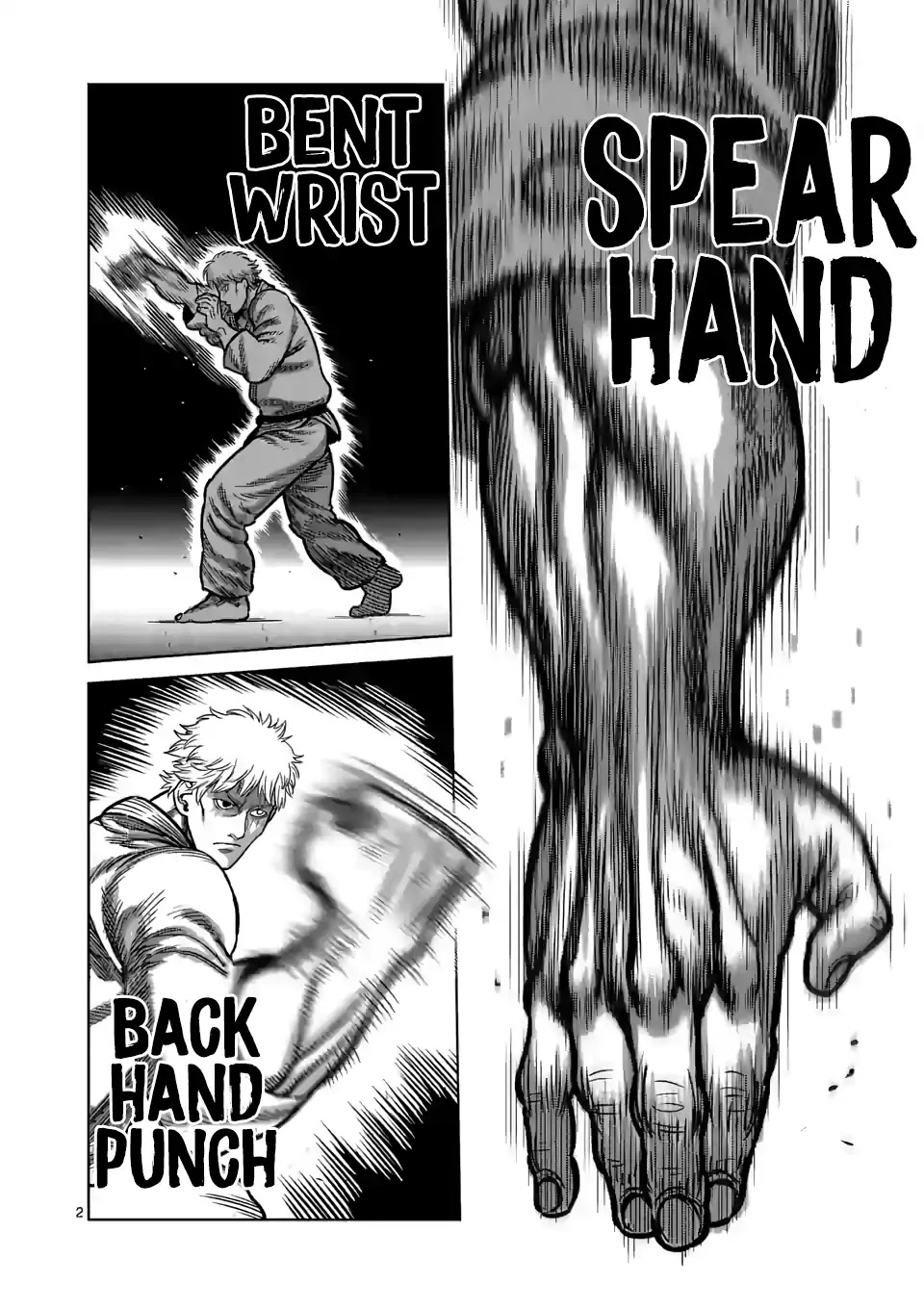 Kengan Omega Chapter 30 page 2 - Chapter 30: Trial and Error