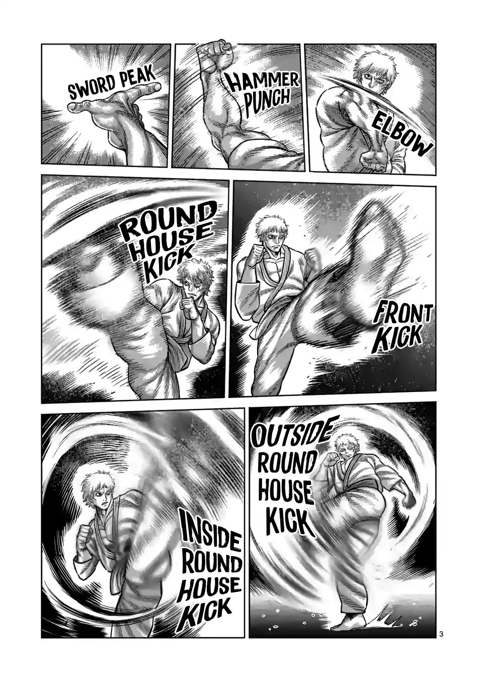 Kengan Omega Chapter 30 page 3 - Chapter 30: Trial and Error