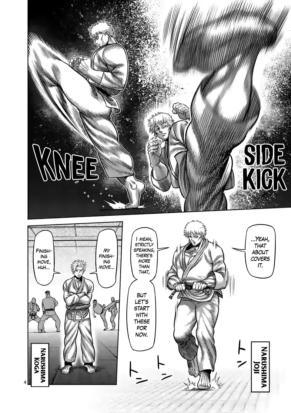 Kengan Omega Chapter 30 page 4 - Chapter 30: Trial and Error
