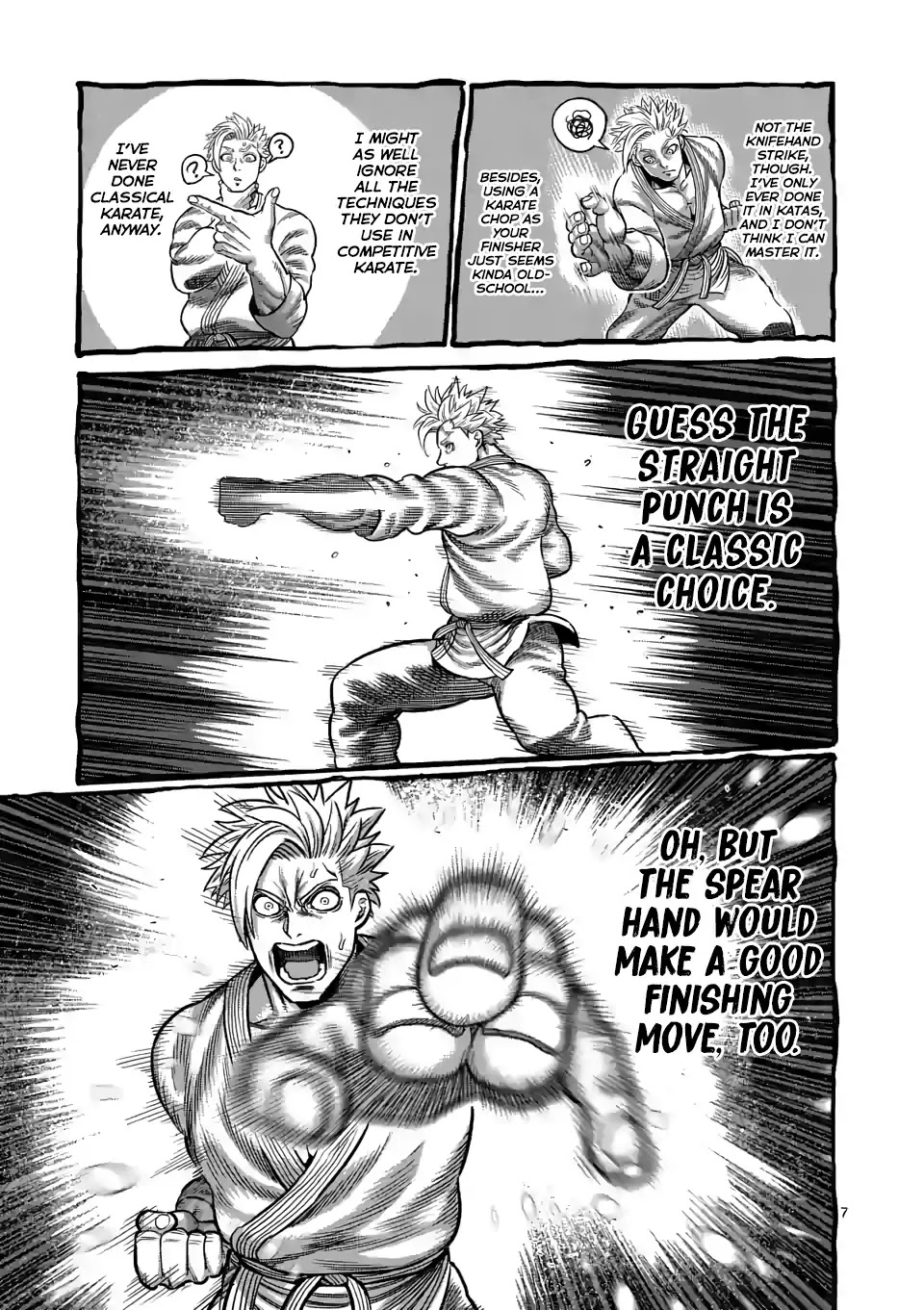 Kengan Omega Chapter 30 page 7 - Chapter 30: Trial and Error