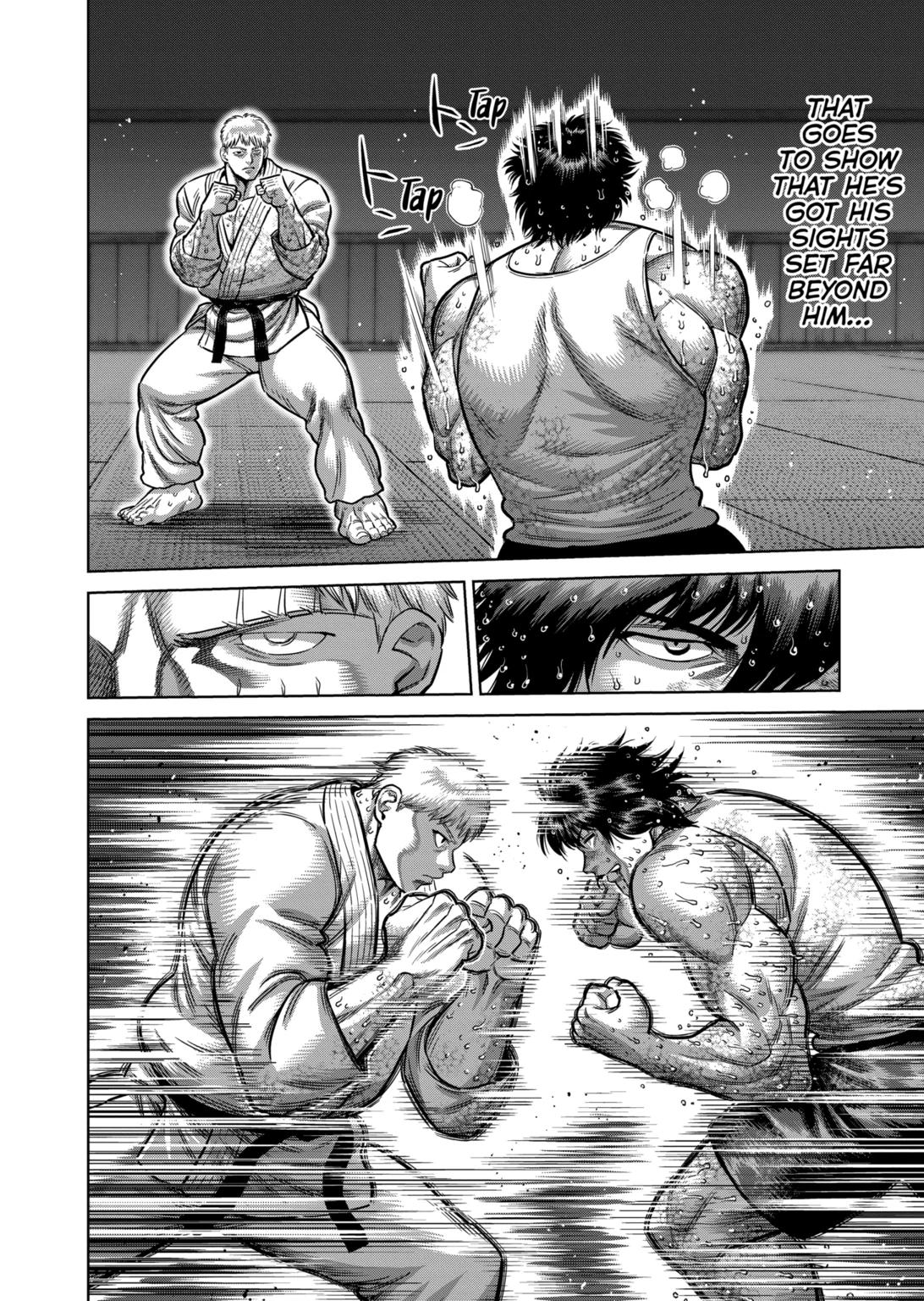 Kengan Omega Chapter 300 page 10 - Chapter 300
