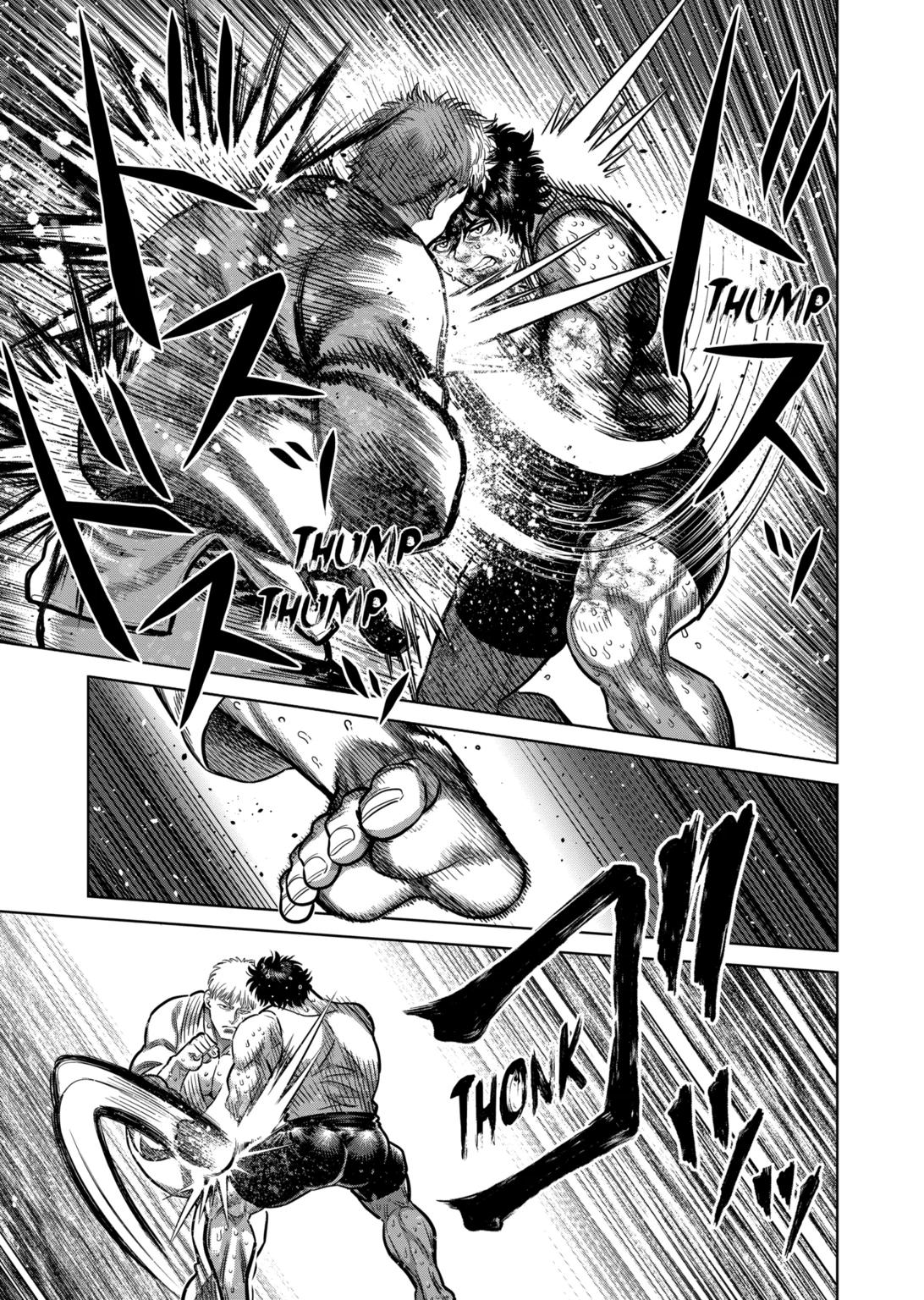Kengan Omega Chapter 300 page 11 - Chapter 300