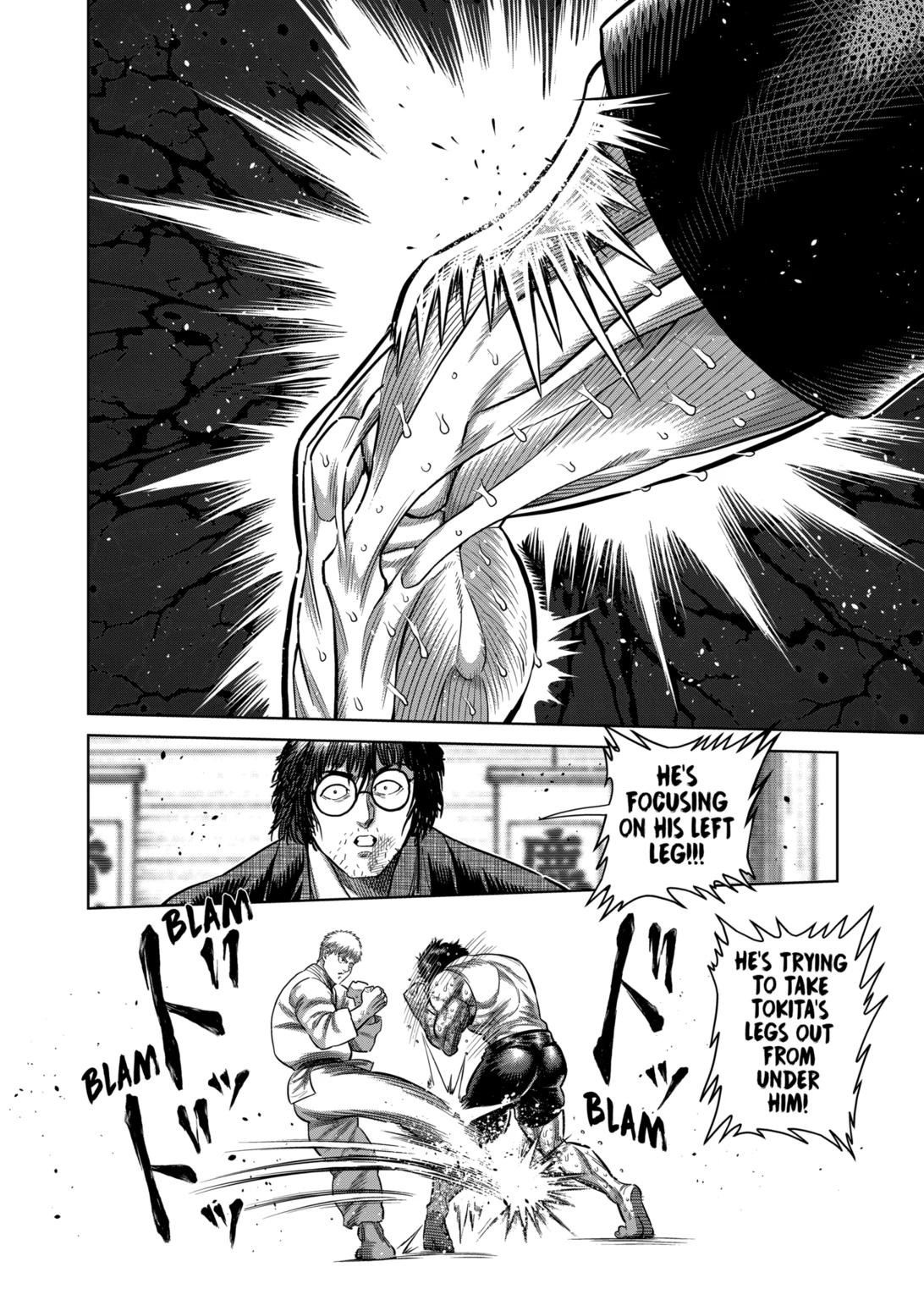 Kengan Omega Chapter 300 page 12 - Chapter 300