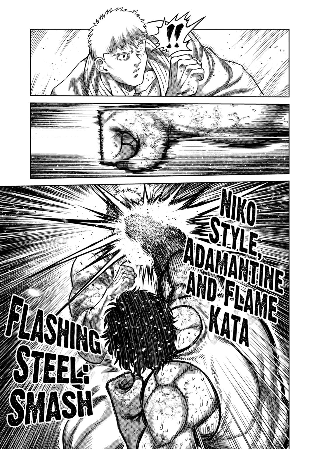 Kengan Omega Chapter 300 page 15 - Chapter 300