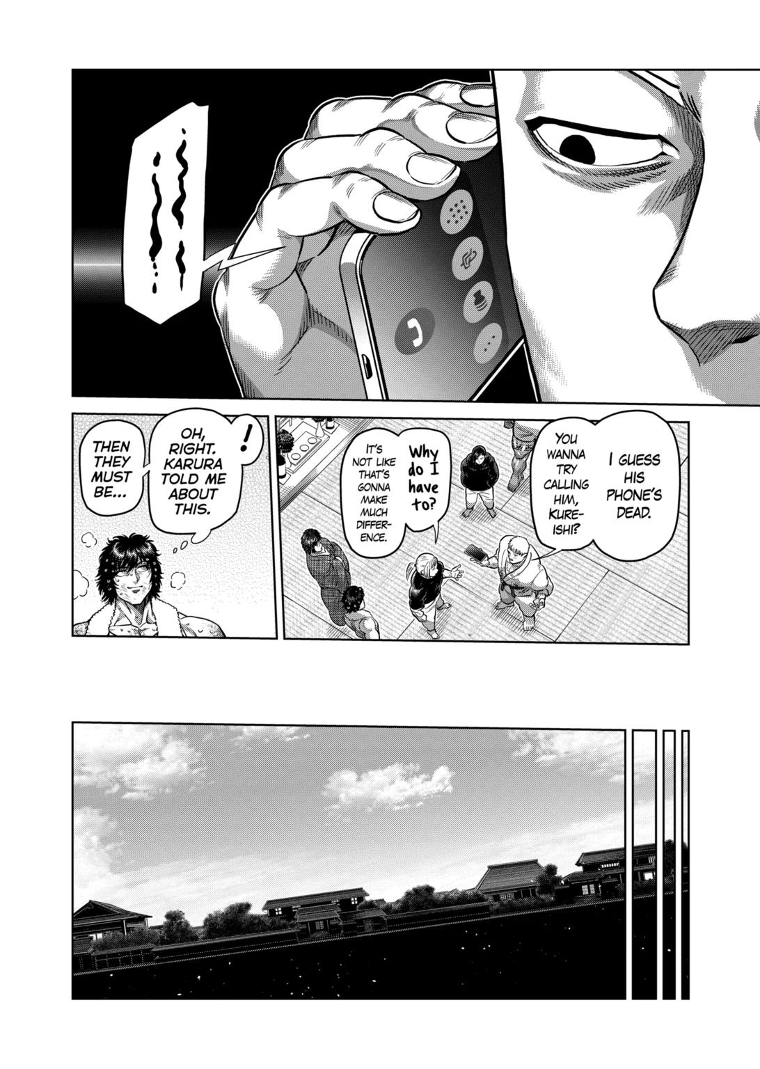Kengan Omega Chapter 300 page 18 - Chapter 300