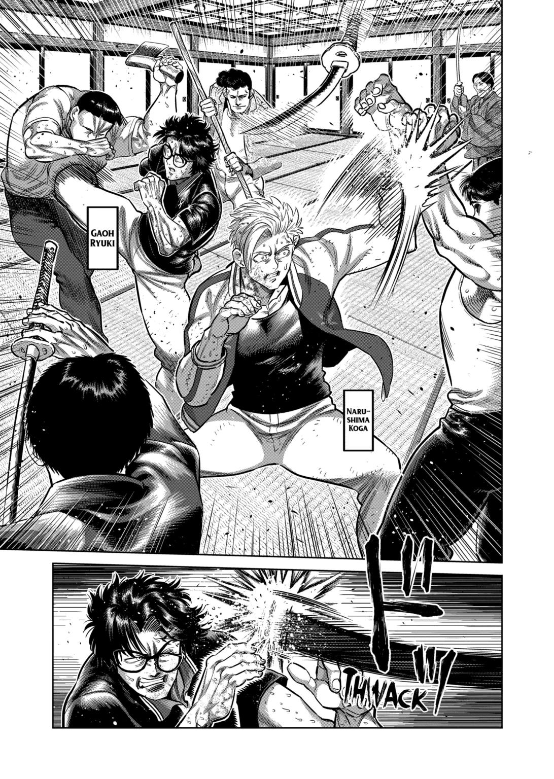 Kengan Omega Chapter 300 page 19 - Chapter 300