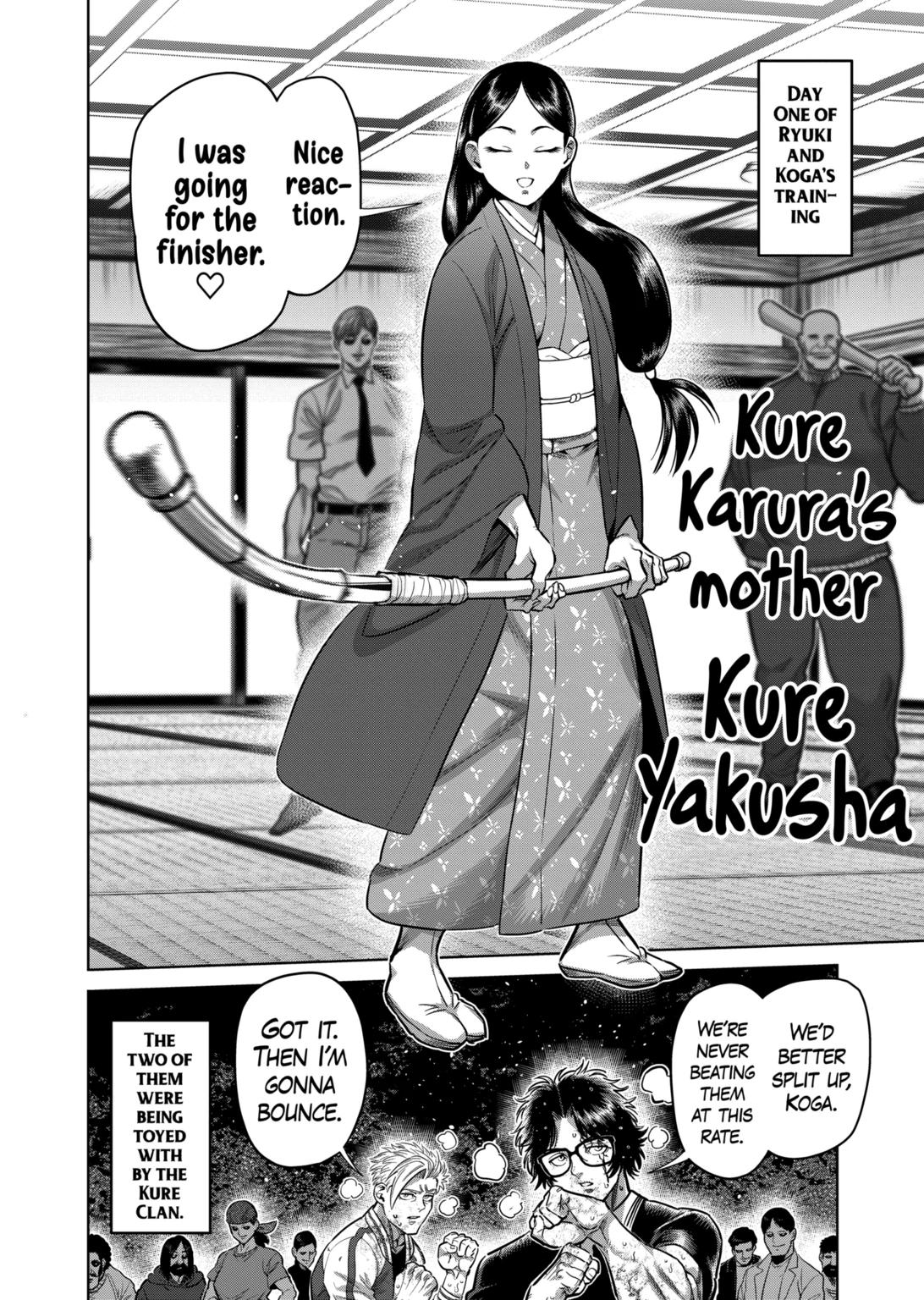 Kengan Omega Chapter 300 page 20 - Chapter 300