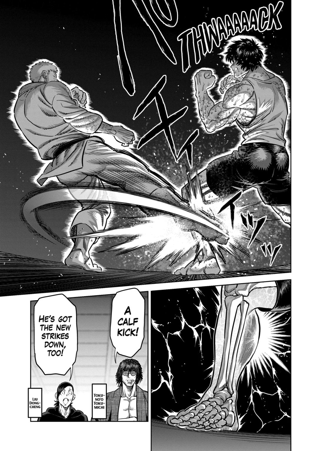 Kengan Omega Chapter 300 page 3 - Chapter 300
