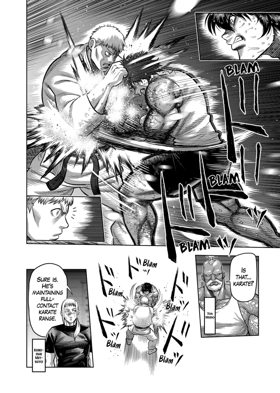Kengan Omega Chapter 300 page 4 - Chapter 300
