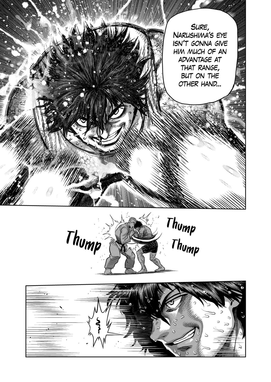 Kengan Omega Chapter 300 page 5 - Chapter 300