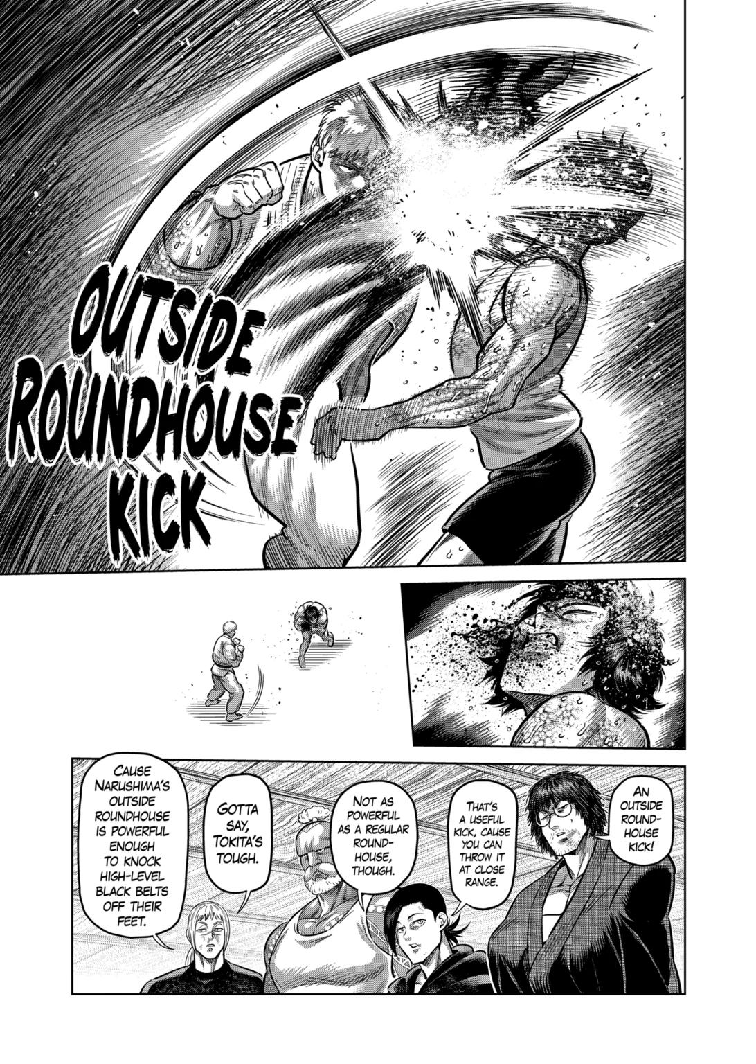 Kengan Omega Chapter 300 page 7 - Chapter 300