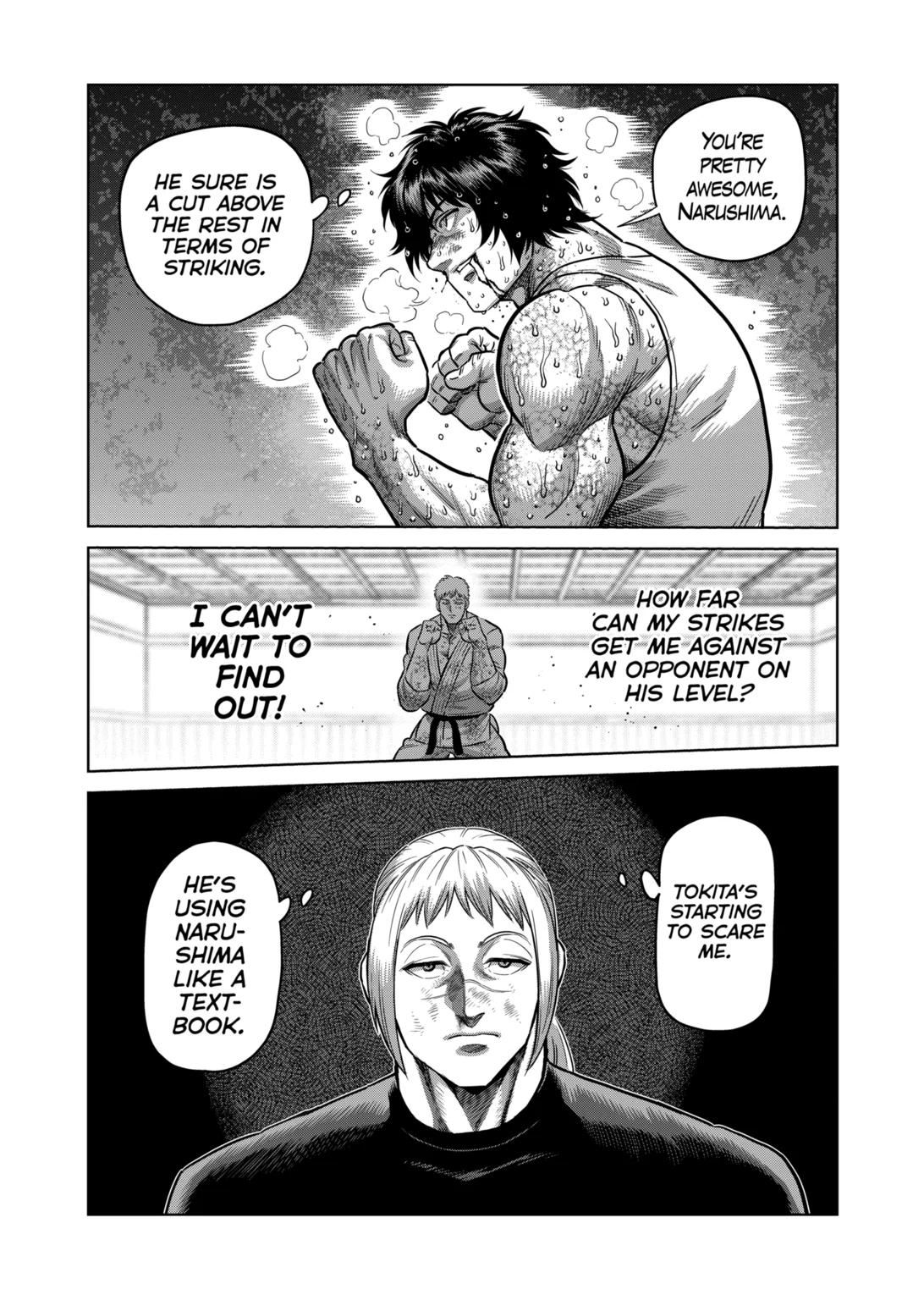 Kengan Omega Chapter 300 page 9 - Chapter 300