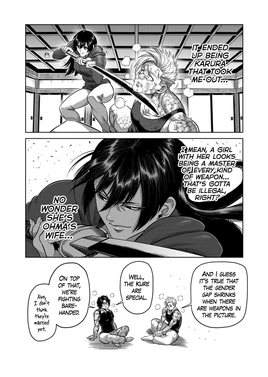 Kengan Omega Chapter 301 page 10 - Chapter 301