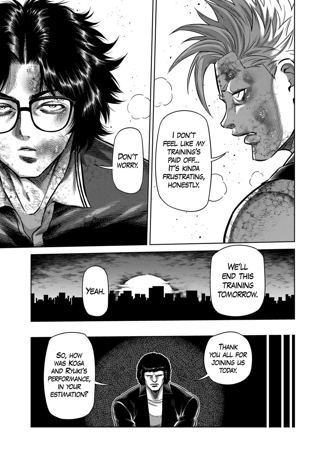 Kengan Omega Chapter 301 page 11 - Chapter 301