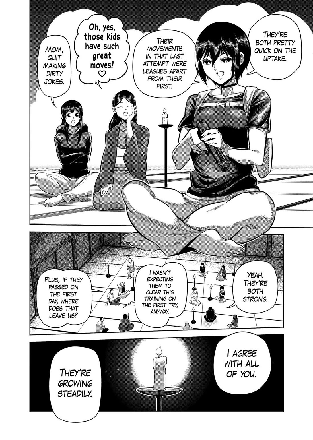 Kengan Omega Chapter 301 page 12 - Chapter 301