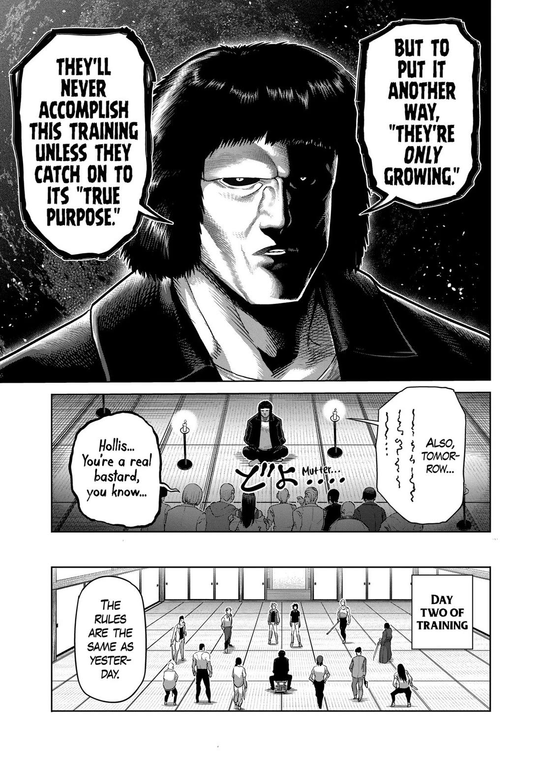 Kengan Omega Chapter 301 page 13 - Chapter 301