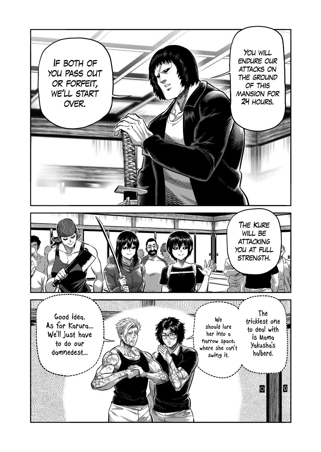 Kengan Omega Chapter 301 page 14 - Chapter 301