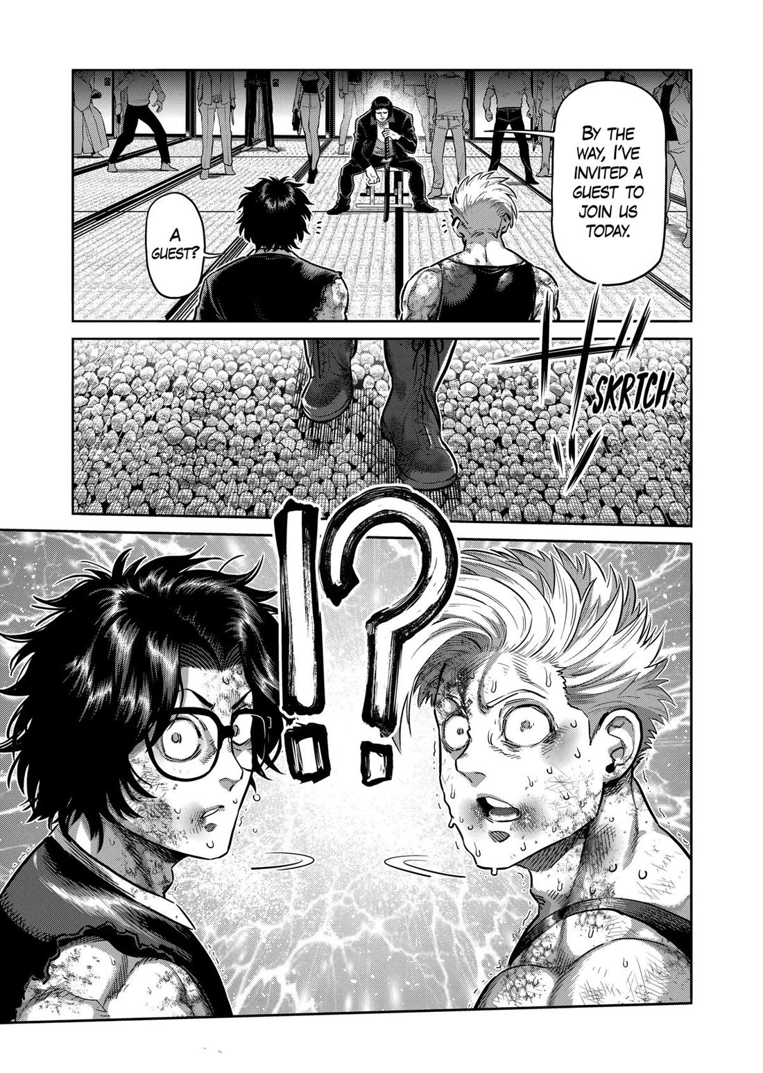 Kengan Omega Chapter 301 page 15 - Chapter 301