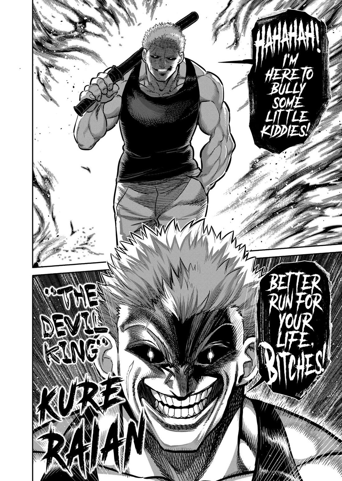 Kengan Omega Chapter 301 page 16 - Chapter 301