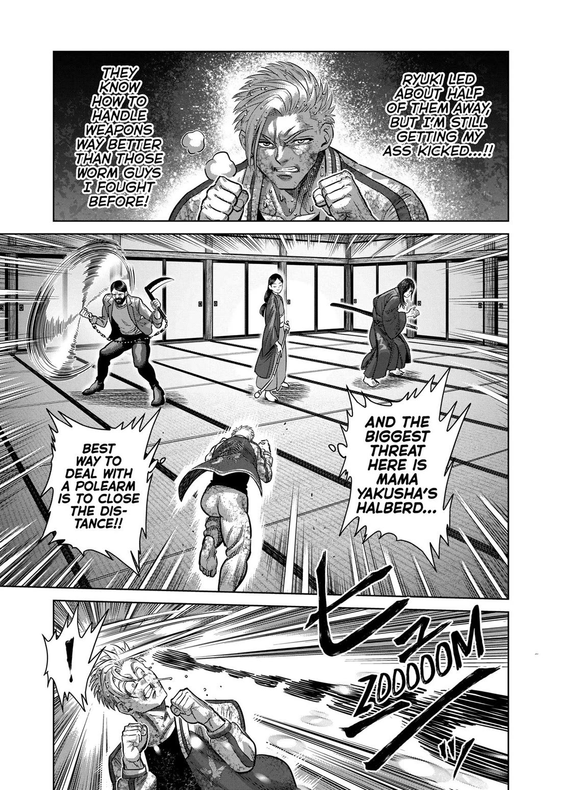 Kengan Omega Chapter 301 page 2 - Chapter 301