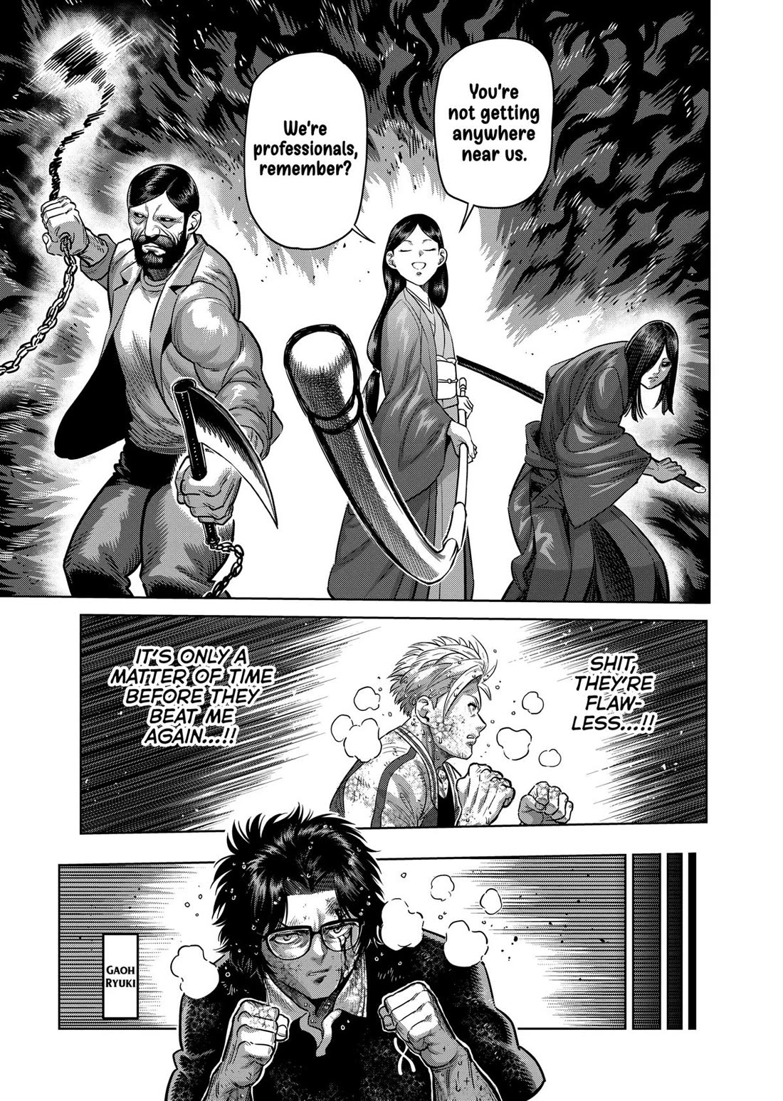 Kengan Omega Chapter 301 page 3 - Chapter 301