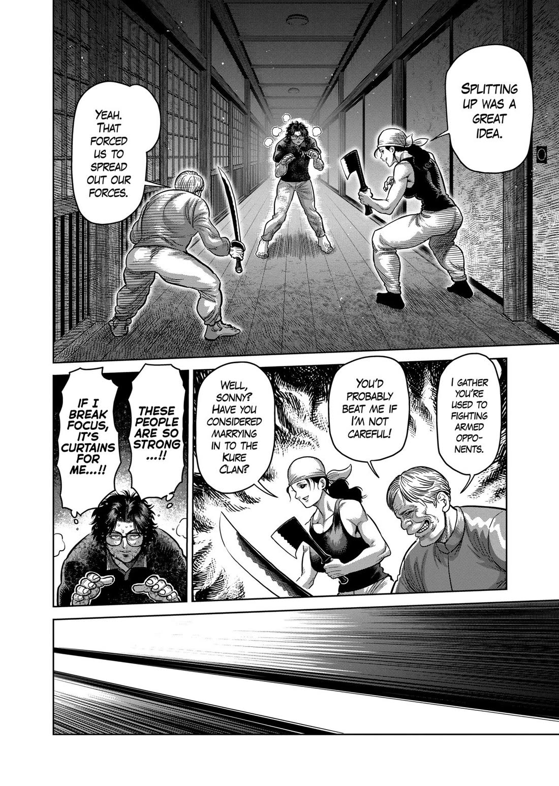 Kengan Omega Chapter 301 page 4 - Chapter 301