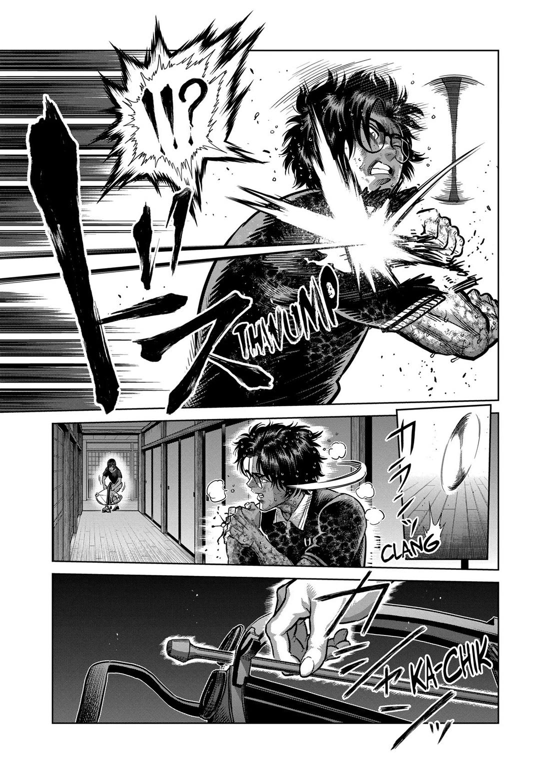 Kengan Omega Chapter 301 page 5 - Chapter 301