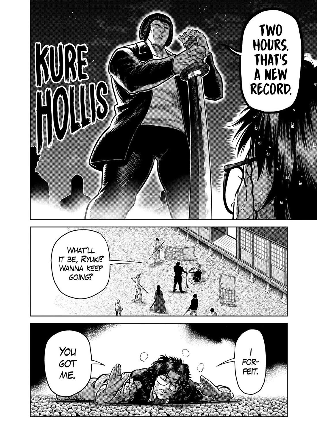 Kengan Omega Chapter 301 page 8 - Chapter 301